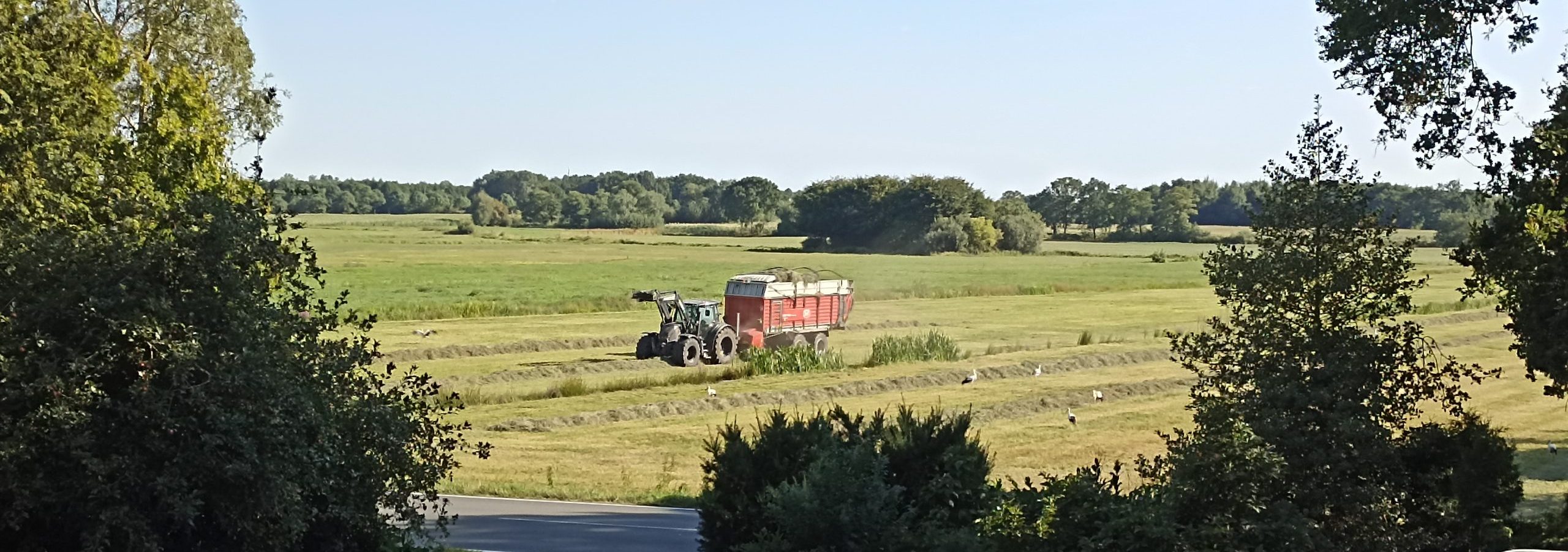 Landwirtschaft unter Kontrolle 